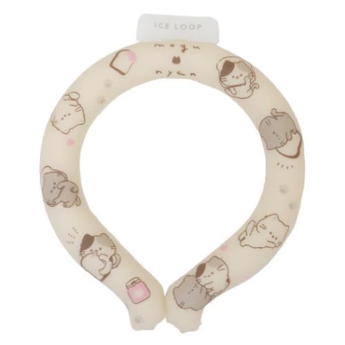 夏用クールネック もぐにゃん アイスループ ICE LOOP Sサイズ カミオジャパン 熱中症対策 冷却 ネッククーラー 子ども