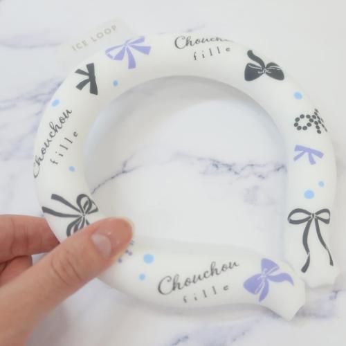 アイスループ ICE LOOP chouchou fille 夏用クールネック カミオジャパン Sサイズ グッズ