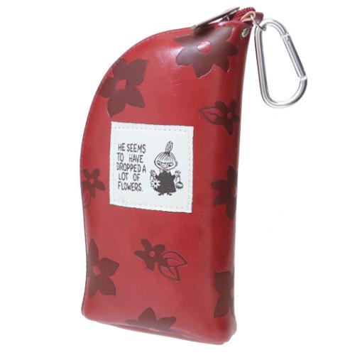 ムーミン グッズ 眼鏡ケース キャラクター カラビナ付きメガネケース HAVE FLOWERS 爆買