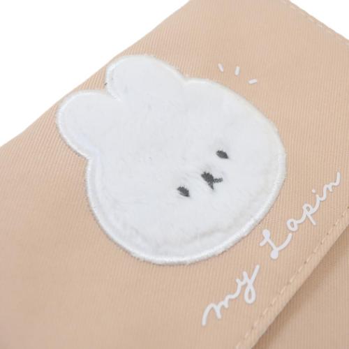クリップポケット 横長どこでもポッケ MY LAPIN カミオジャパン クリップポーチ 移動ポケット