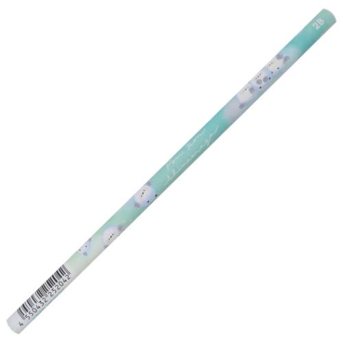 鉛筆 ずっとシマエナガ 鉛筆2B ぽんぽんシマエナガよこ 新学期準備文具 かわいい