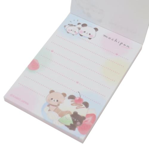 もちもちぱんだ グッズ メモ帳 かわいい ミニミニメモ : キャラクター