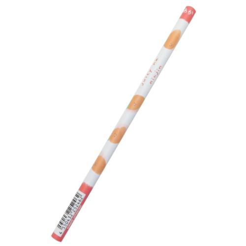 えんぴつ ジューシーなおやさい 赤鉛筆 にんじん 新学期準備文具