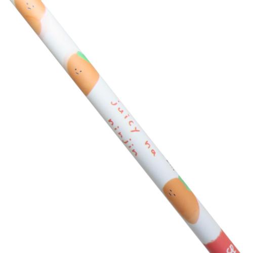 えんぴつ ジューシーなおやさい 赤鉛筆 にんじん 新学期準備文具