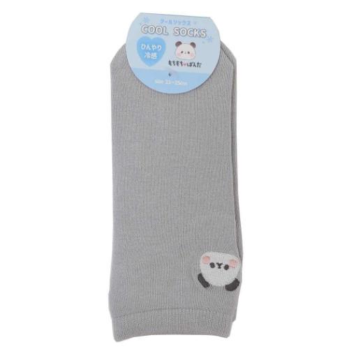 COOLソックス レディース 女性用靴下 もちもちぱんだ カミオジャパン かわいい 大人向け