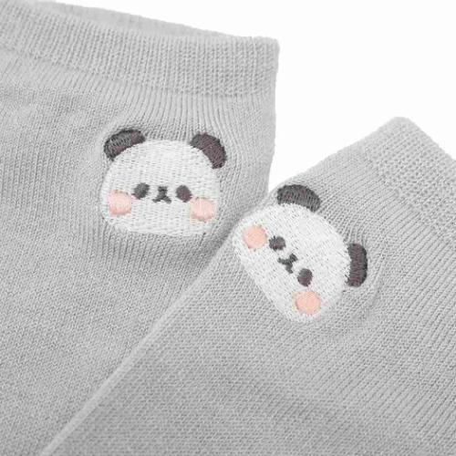 COOLソックス レディース 女性用靴下 もちもちぱんだ カミオジャパン かわいい 大人向け
