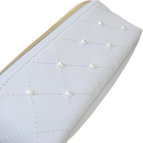 ペンポーチ ターンオープンペンケース キルティングパール カミオジャパン 新学期準備文具 筆箱