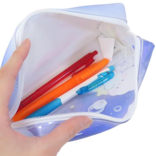 ペンポーチ ふあみい BOXペンケース 夜空 筆箱 : キャラクターのシネマ