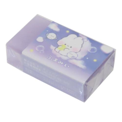 消しゴム ふあみい クリアカラー消しゴム 夜空 新学期準備文具 かわいい