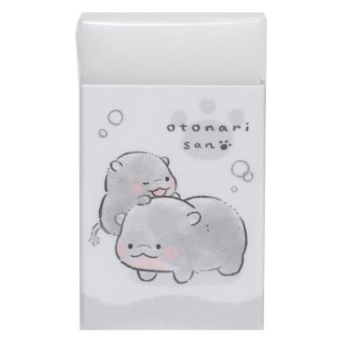 まとまるくん おとなりさん 消しゴム カミオジャパン コビトカバ グッズ