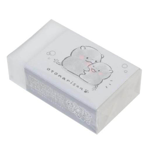 まとまるくん おとなりさん 消しゴム カミオジャパン コビトカバ グッズ