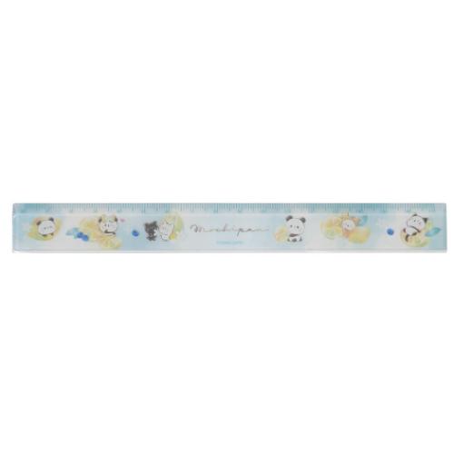 もちもちぱんだ スリム17cm定規 ものさし れもん かわいい
