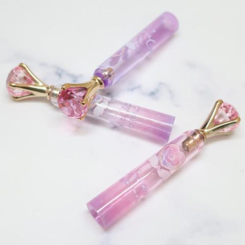 ジュエルキャップ ミラクルアラモード 鉛筆キャップ カミオジャパン ピンク