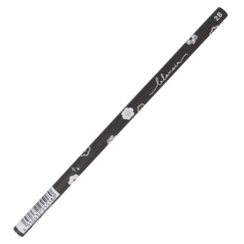鉛筆 ブラノワール blanoir 鉛筆2B ちらし ヨコ 新学期準備文具 筆記用具 小学生