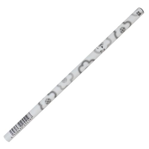 鉛筆 ブラノワール blanoir 鉛筆2B ちらし タテ 新学期準備文具