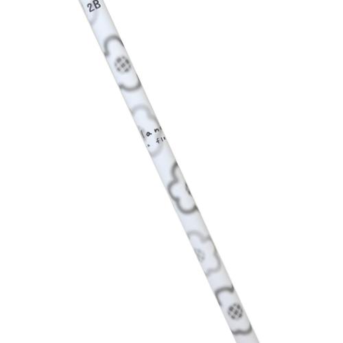 鉛筆 ブラノワール blanoir 鉛筆2B ちらし タテ 新学期準備文具