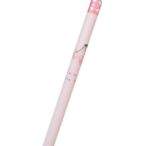 赤えんぴつ ブラノワール blanoir 赤鉛筆 チェリー カミオジャパン 新学期準備文具