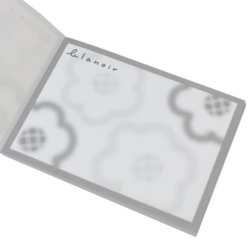 ミニミニメモ ブラノワール blanoir メモ帳 カミオジャパン チェリー グッズ