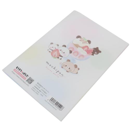 連絡帳 A5連絡ノートたて もちぱんフルーツパーティー カミオジャパン 新学期準備文具 小学生 れんらくノート