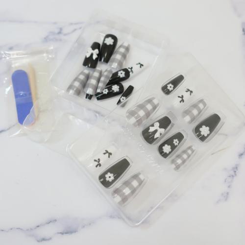 ネイルチップ ブラノワール blanoir コスメ雑貨 カミオジャパン MIX グッズ