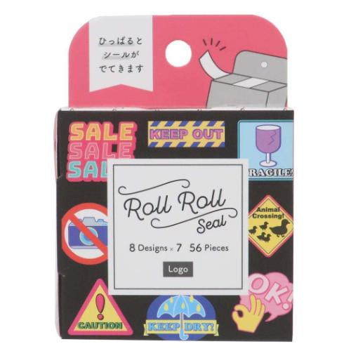 ロールシール ROLLROLL SEAL LOGO カミオジャパン