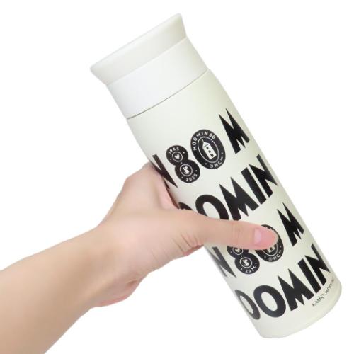 ムーミン 北欧 キャラクター 保温保冷水筒 ステンレスボトル 500ml