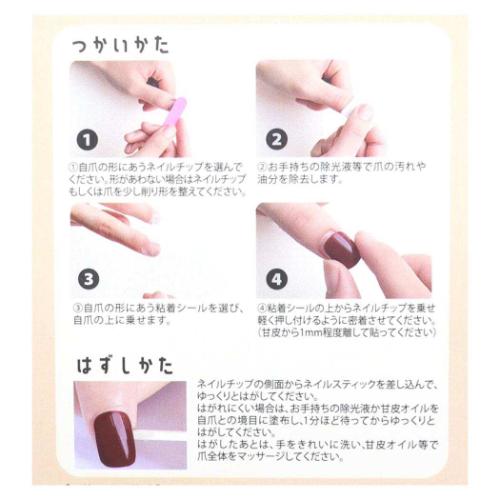 コスメ雑貨 GYARU mee ネイルチップ Leopa カミオジャパン ネイルアート 付け爪