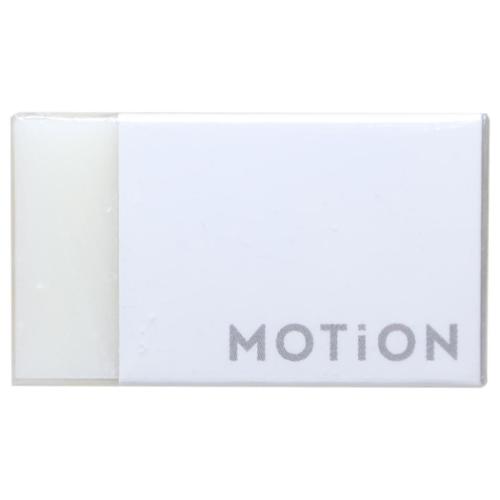 消しゴム まとまるくん消しゴム ケシゴム MOTiON ホワイト カミオジャパン