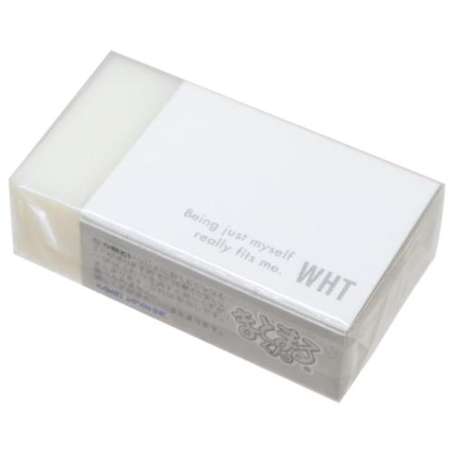 消しゴム まとまるくん消しゴム ケシゴム MOTiON ホワイト カミオ