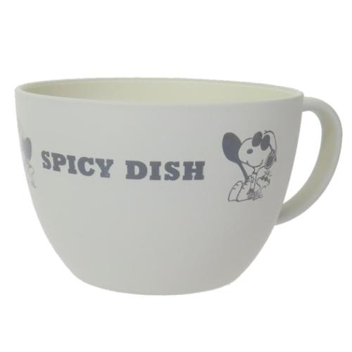 スヌーピー マグカップ スープカップ Spicy Beagle ピーナッツ カミオジャパン