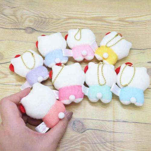 ハローキティ マスコット サンリオ×もちぱん イニシャルマスコット