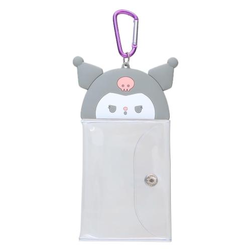Yahoo! Yahoo!ショッピング(ヤフー ショッピング)クロミ キャラクター ミニポーチ きゃらぴょこクリアポーチ サンリオ