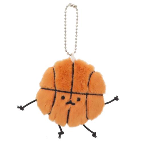 マスコット すぽます キーホルダー バスケットボール 球技 スポーツ