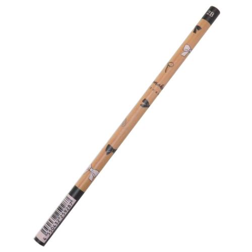 鉛筆 Monokuro Dream 木のえんぴつ2B 新学期準備文具 かわいい