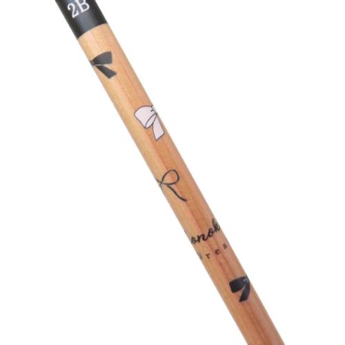 鉛筆 Monokuro Dream 木のえんぴつ2B 新学期準備文具 かわいい
