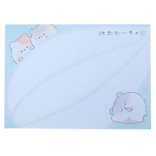 メモ帳 はむむーちょ ミニメモ ミニミニメモ カミオジャパン