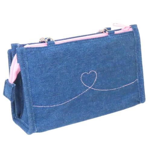 ペンポーチ まじかるベリーベリー Wファスナーペンケース 筆箱 新学期