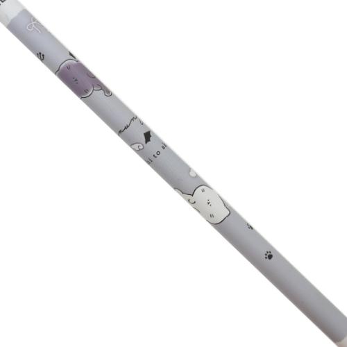 えんぴつ 鉛筆2B テンシとアクマ ゆるにゃー カミオジャパン 新学期準備文具
