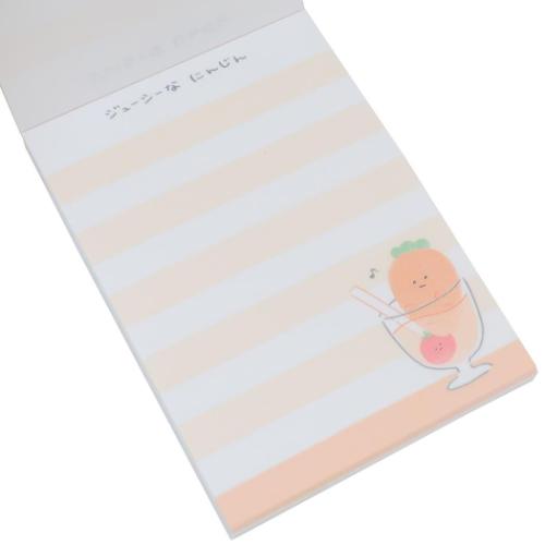 文房具 にんじん（ノート、メモ帳）｜文具、ステーショナリー