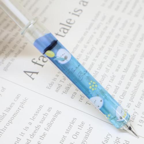 シャーペン 注射器型シャープ フローラルエナガズ カミオジャパン