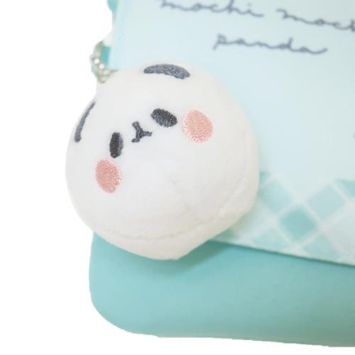 もちもちぱんだ ショルダーひもつき どこでもポッケ クリップポケット もふころダイアリー かわいい グッズ