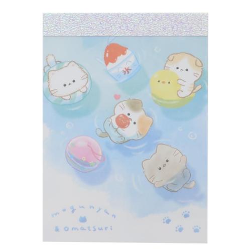 ミニミニメモ もぐにゃん メモ帳 カミオジャパン