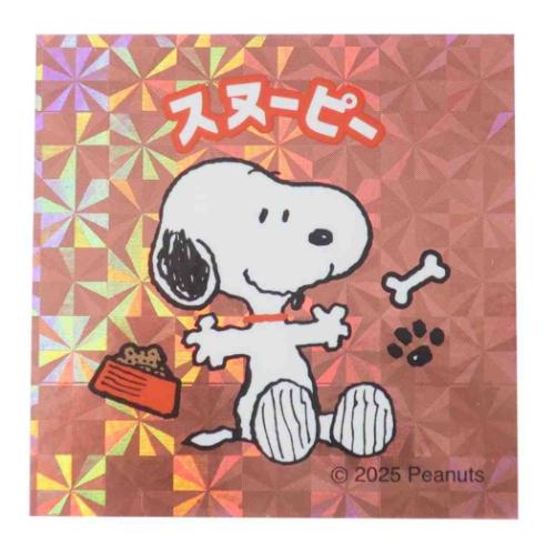 PEANUTS スヌーピー ステッカー コレキラステッカー スヌーピー