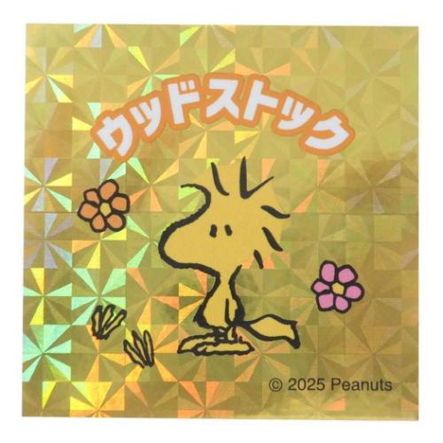 PEANUTS スヌーピー コレキラステッカー ステッカー ウッドストック
