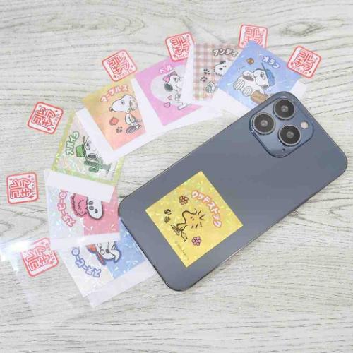 スヌーピー コレキラステッカー ステッカー アンディ ピーナッツ キャラクター グッズ