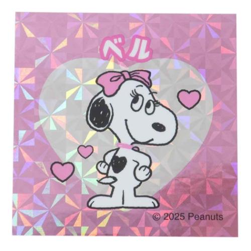 PEANUTS スヌーピー ピーナッツ キャラクター ステッカー コレキラ