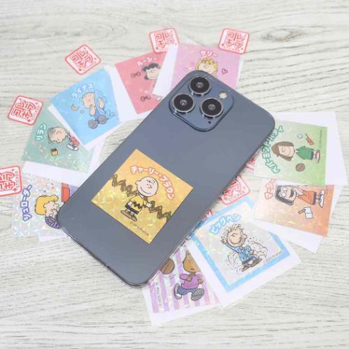 スヌーピー コレキラステッカー ピーナッツ ステッカー キャラクター ルーシー カミオジャパン