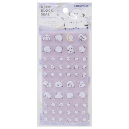 シールシート ドロップブロックシール Mellow enaga カミオジャパン