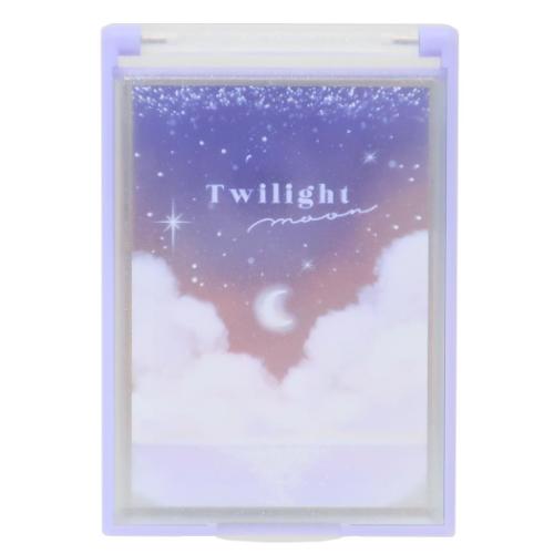 カードミラーS 手鏡 Twilight moon カミオジャパン コンパクトミラー
