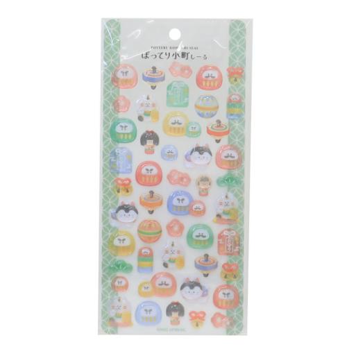 シールシート ぽってり小町しーる DARUMA 爆買 : キャラクターのシネマ